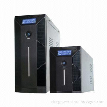 Backup UPS, 600VA with LCD Display and Sine Wave and Transfer Time 10ms